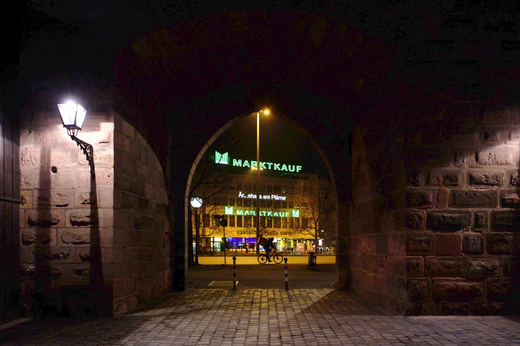 Nürnberg city walls