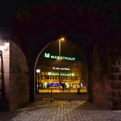 Nürnberg city walls