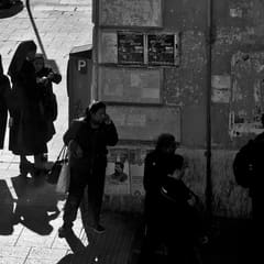 Rome - Nuns paying for parking