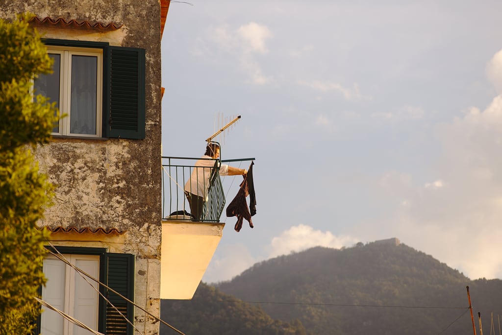 Laundry in Minori Italy