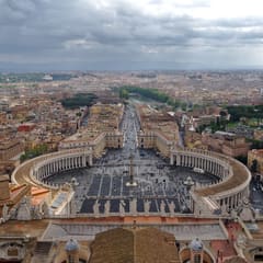 View from St Peter's Dome