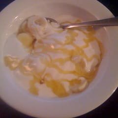 Banane, Jogurt, Honig