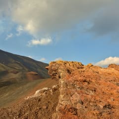 Mount Etna in rust