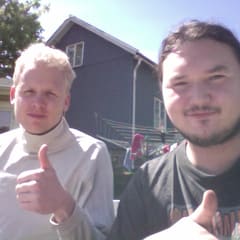 Kim zu Besuch