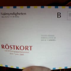 Wahlkarte