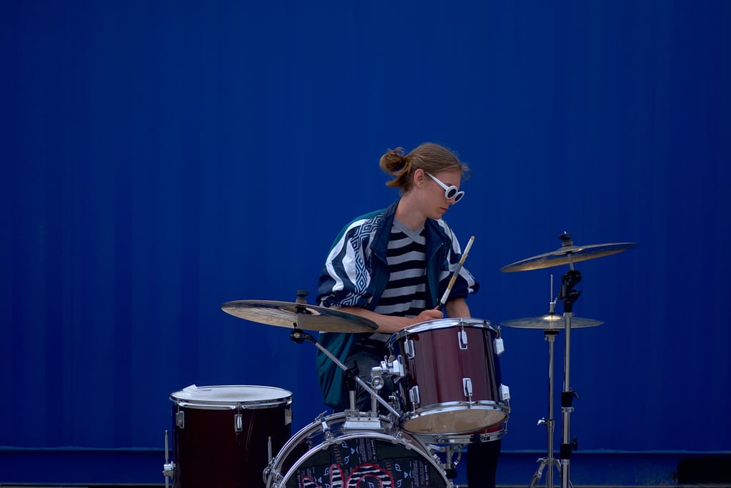 Outdoor Drummer