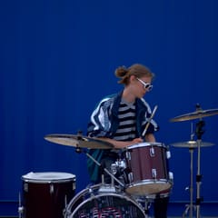 Outdoor Drummer