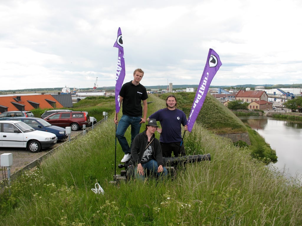Festningen wird belagert