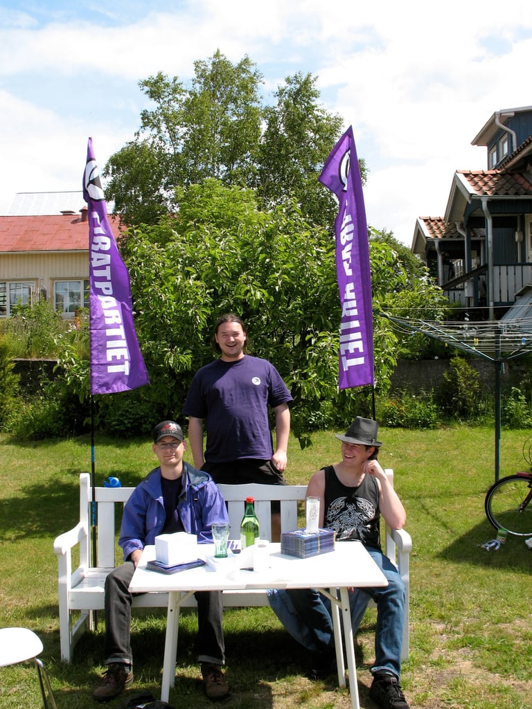 Flyer austeilen