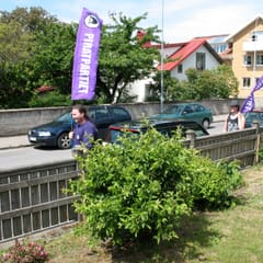 Auf geht's in den Kampf
