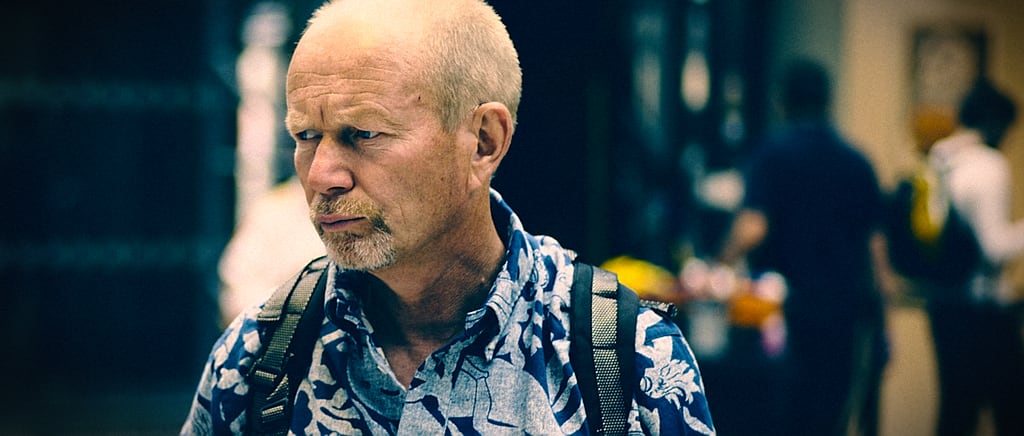 Older man - cinematic