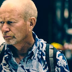 Older man - cinematic