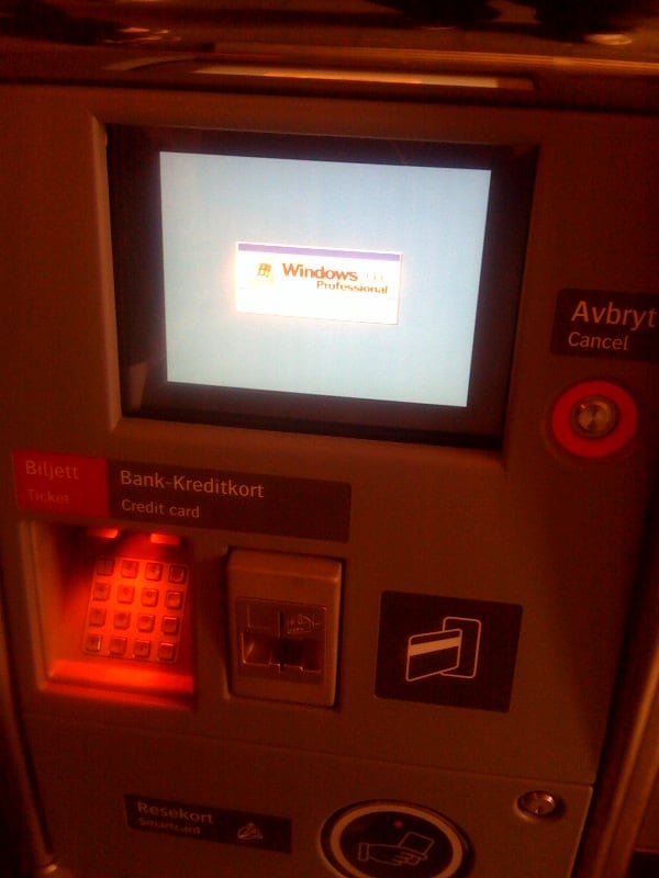 Bahn fail