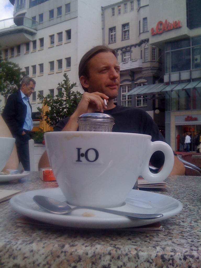Frühstück in der Stadt