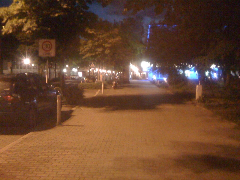 Auf dem Heimweg