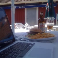 Draußen arbeiten