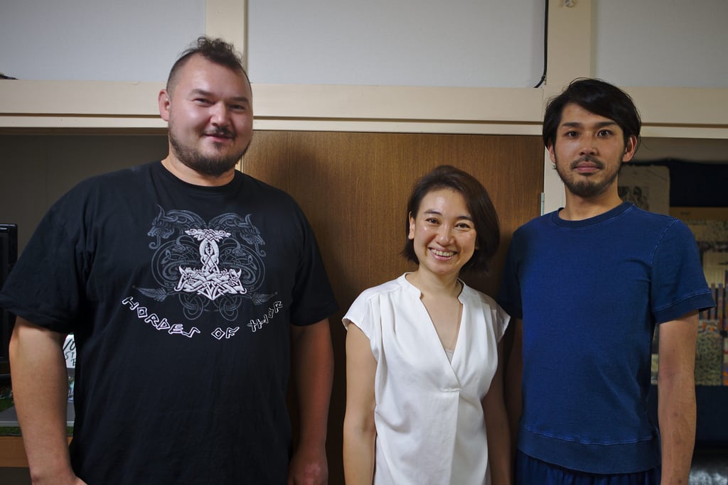 Me, Hyun and Masaya