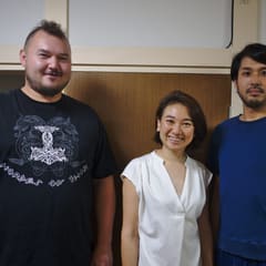 Me, Hyun and Masaya