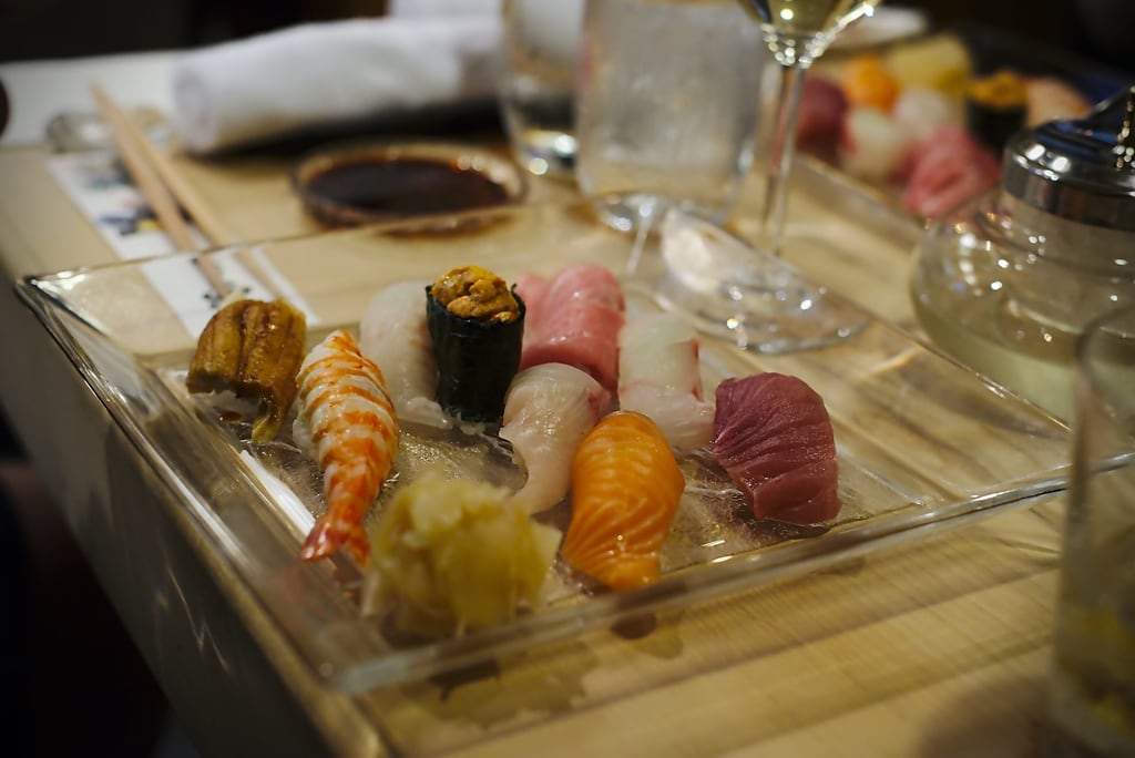 Expensive Sushi