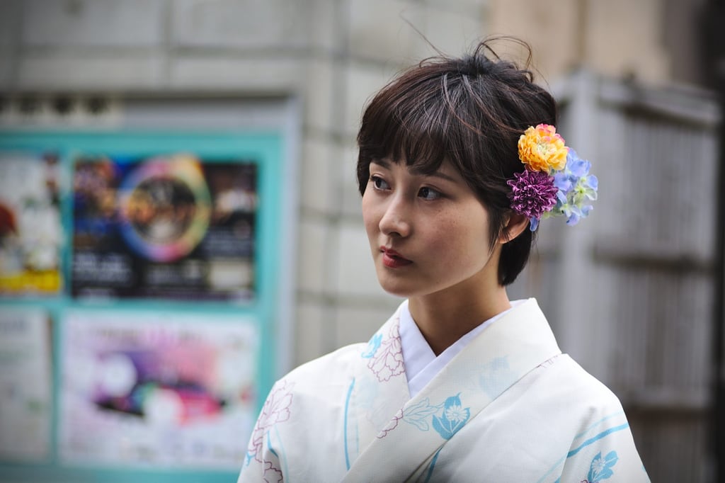 Kimono Girl