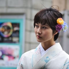Kimono Girl