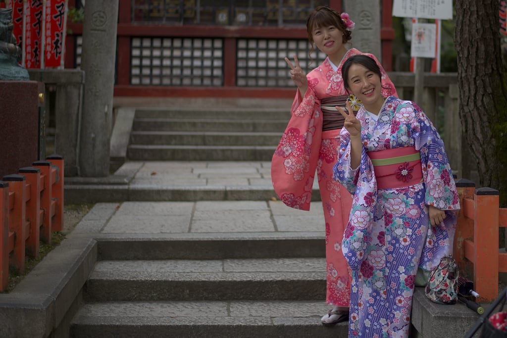 Kimono Girls