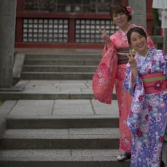 Kimono Girls