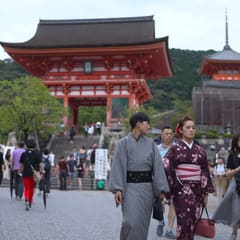 Temple Pair