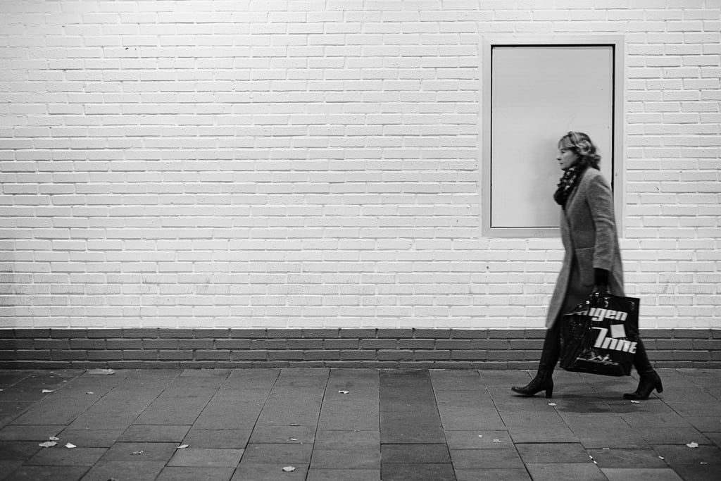 Whitespace Woman