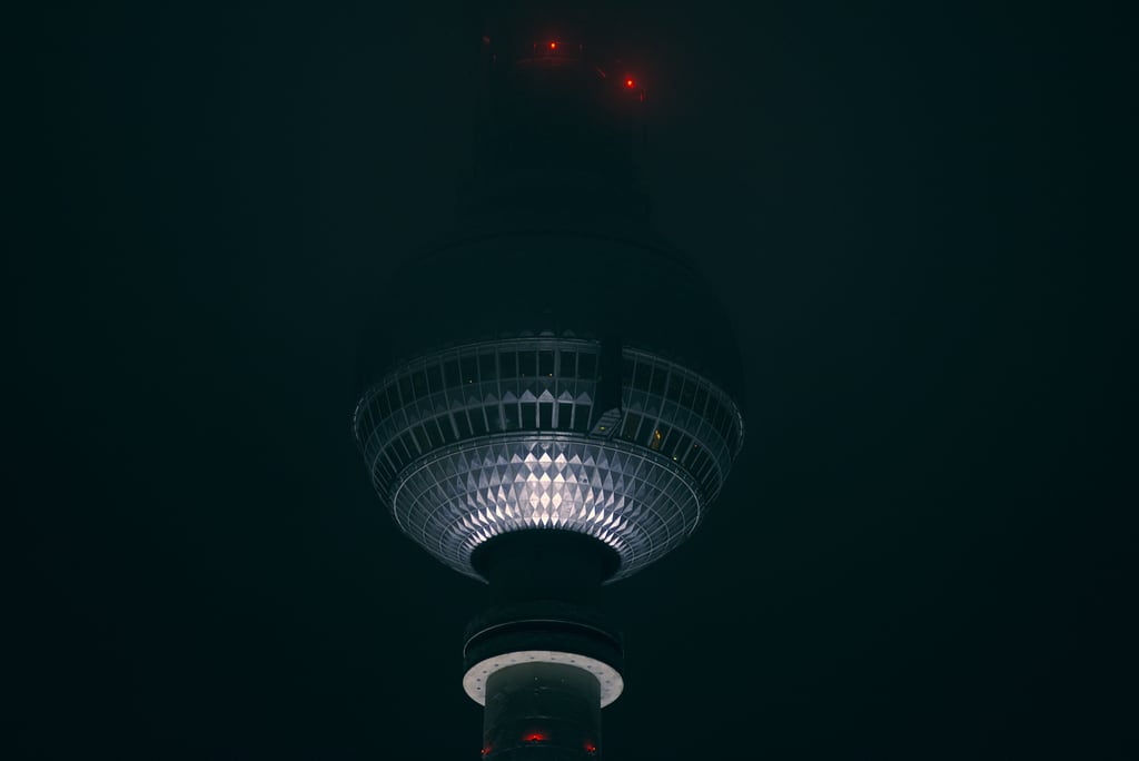 Blade Runner Fernsehturm Berlin