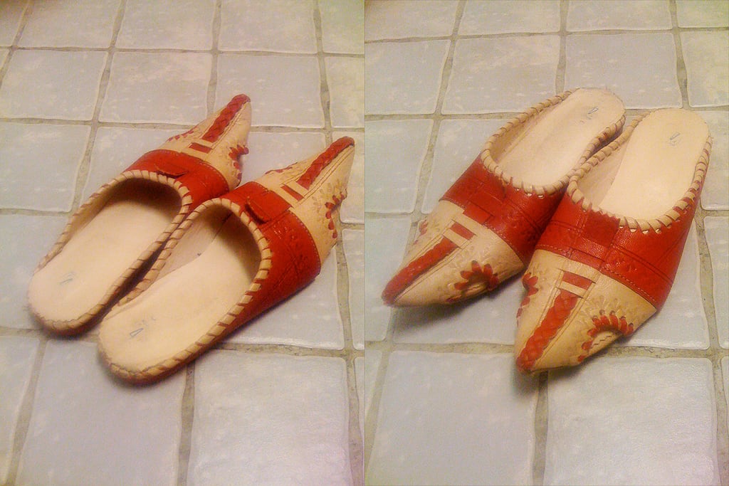 Schuhe aus Marokko