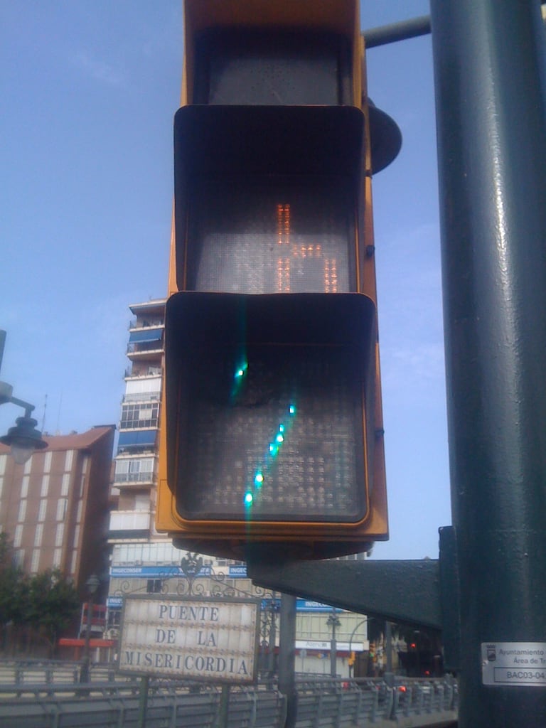 Animierte Ampeln