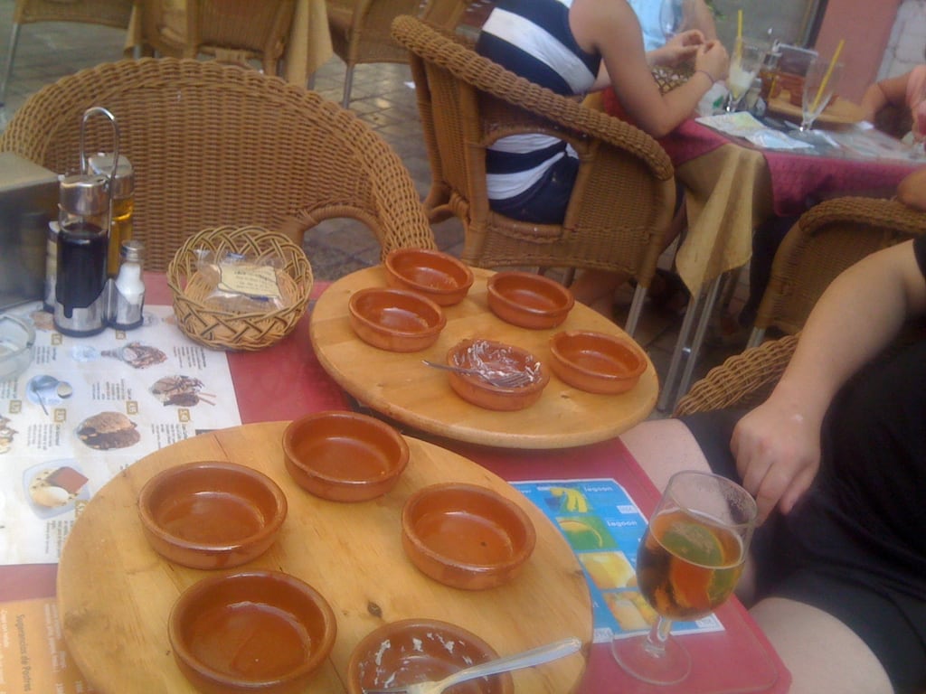 Tapas in Malaga