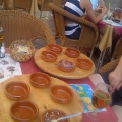 Tapas in Malaga