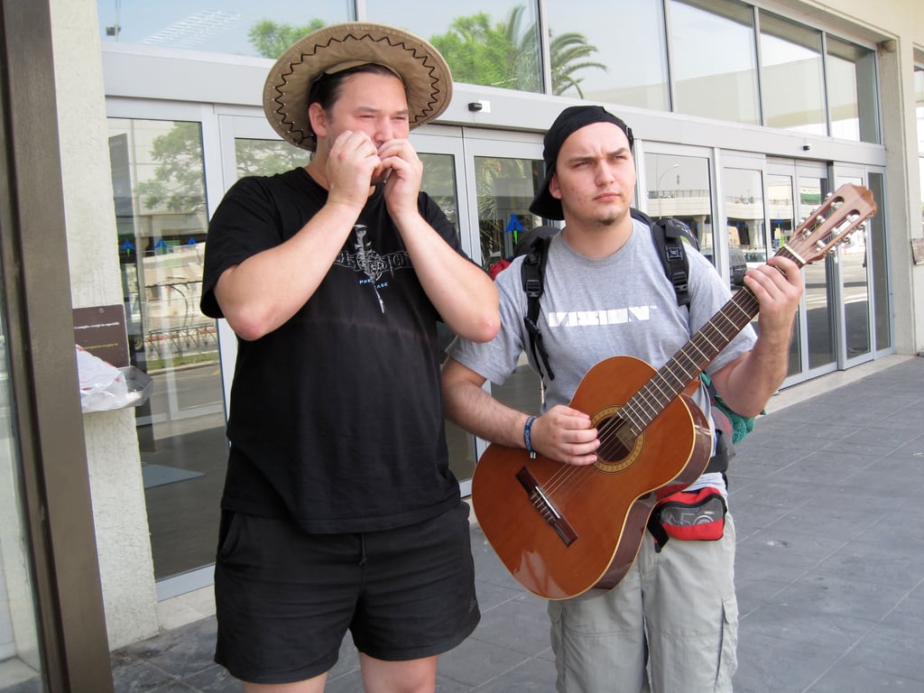 Straßenmusikanten