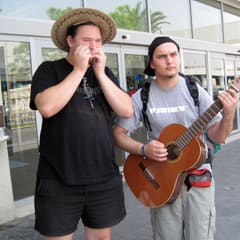 Straßenmusikanten
