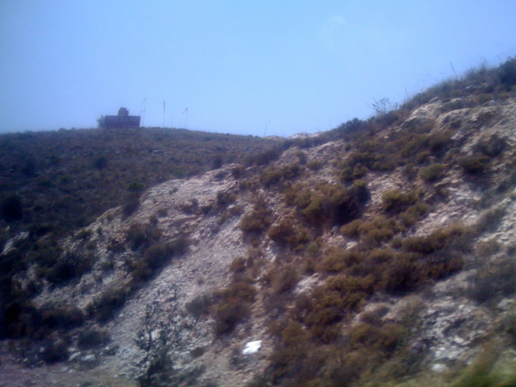 Spanische Felsenlandschaft