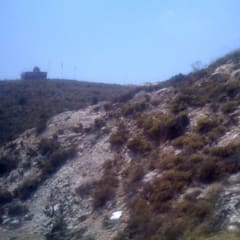Spanische Felsenlandschaft