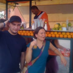 Krass leckerer Orangensaft