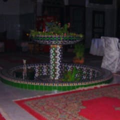Brunnen im Riad