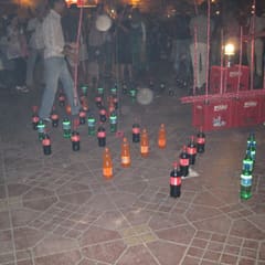 Coca Cola-fischen in Marakkesh