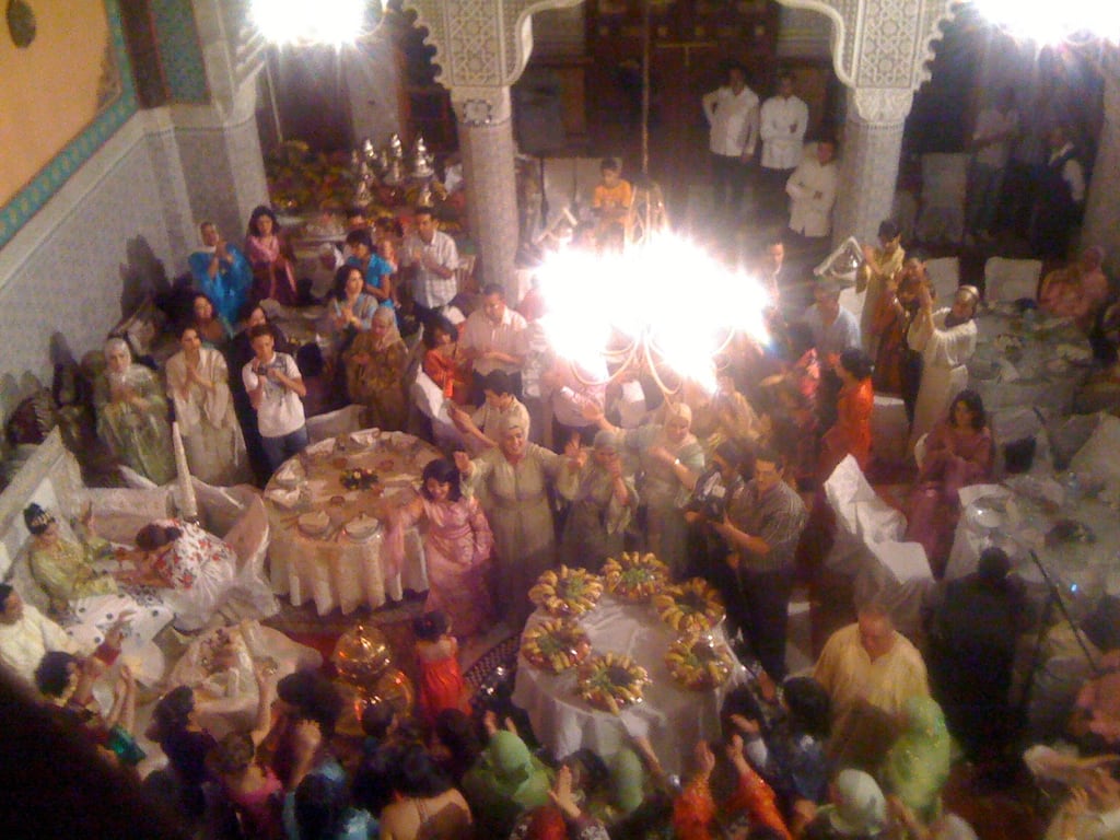 Hochzeit in Marakkesh