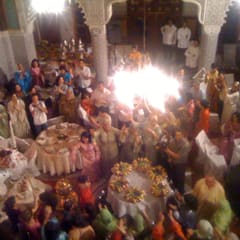 Hochzeit in Marakkesh