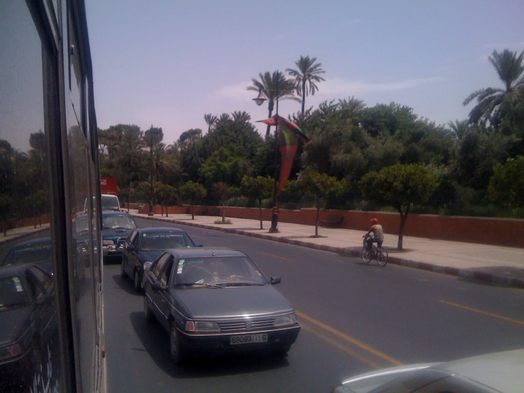 Grün in Marrakech