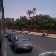 Grün in Marrakech