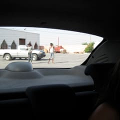 Kleiner Unfall