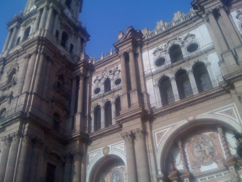 Kirche in Malaga