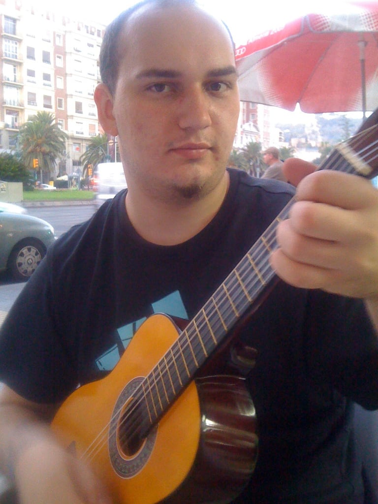 Gitarre gekauft