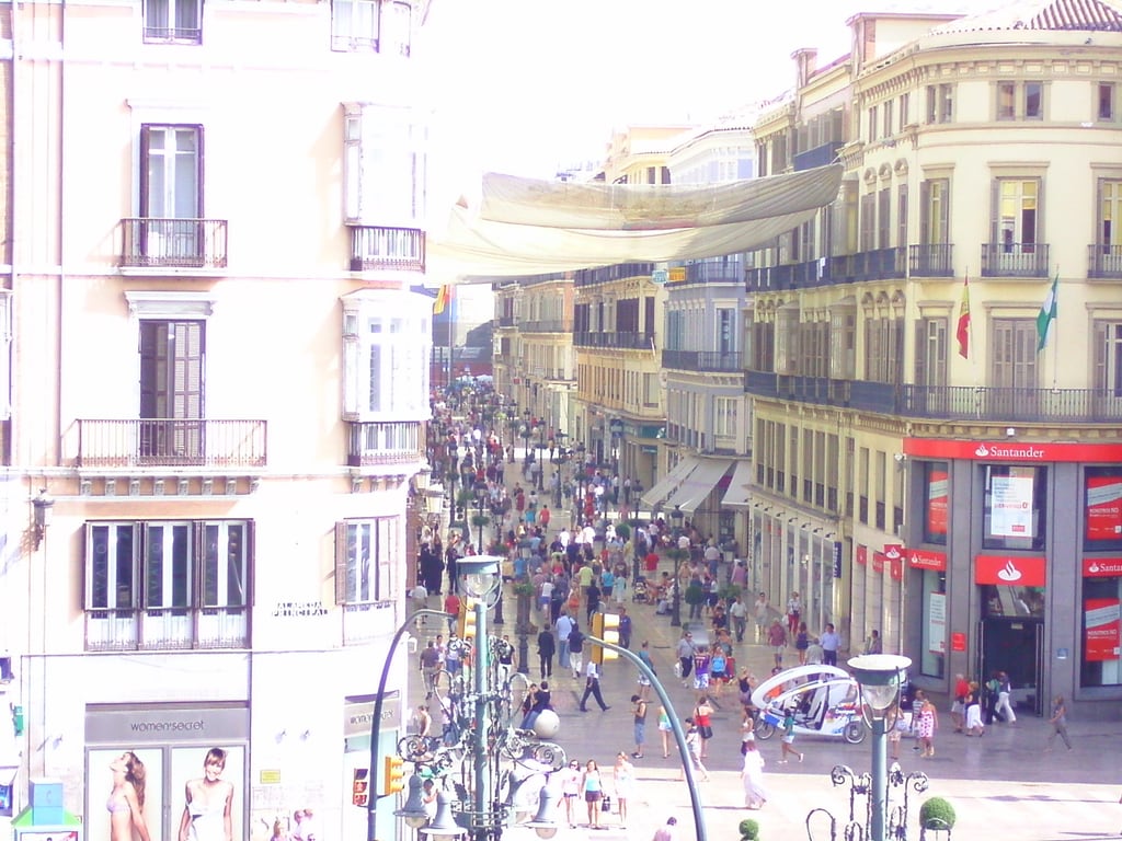 Hotell Aussicht in Malaga