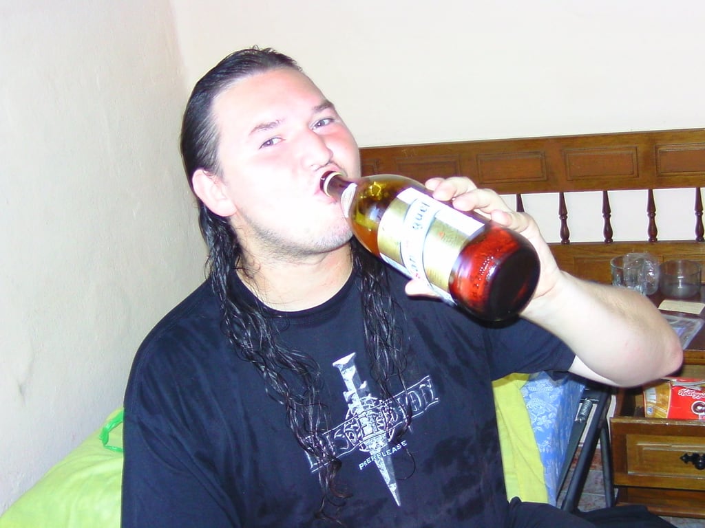 1 Liter Bier